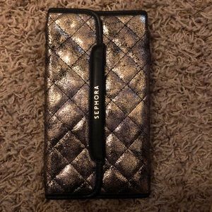 Gold Brush pouch from Sephora